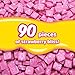 All Pink Strawberry Chewy Candy – Fruit Flavor – 1 lb Bulk Bag