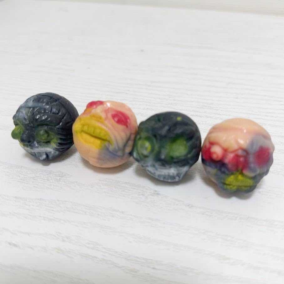 ホラーボール 昭和 初期 6個セット Amazon.co.jp: ホラーボール 4個