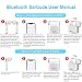 Produktbild Bluetooth Kopfhörer in Ear mit Mikrofon,Wireless Kopfhörer,Drahtlose Kopfhörer Kabellos,Drahtlose Ohrhörer, Bluetooth Earbuds Wireless, Sport Ohrhörer für Ios iphone XR XS 8 7 Android Samsung s7 (TWS)