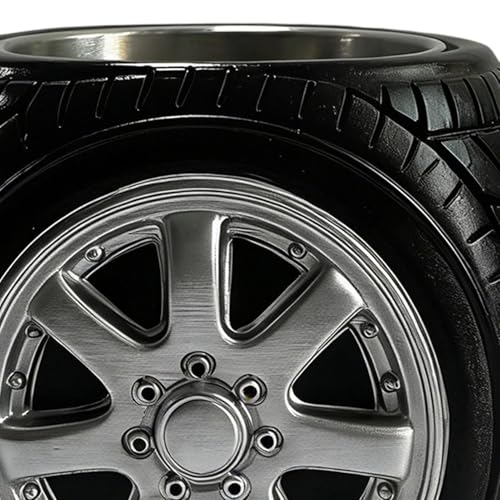 Genérico Taza Divertida,Recipiente Térmico 300ml Con Agarre Cómodo Para Bebidas,Tazas Aislantes De Café Y Agua - Para Hogar Dormitorio Cocina Oficina Camping Para Bebidas Cumpleaños Y - imagen 6