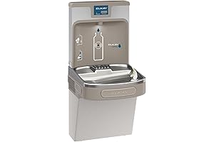 Elkay LZS8WSLK Filtered Refrigerated Single Bottle Filling Fountain