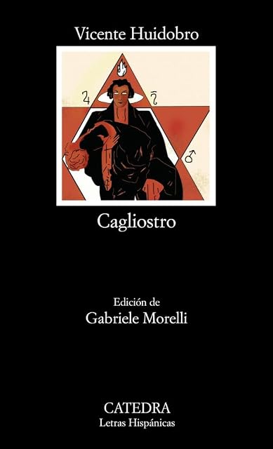 Portada de Cagliostro