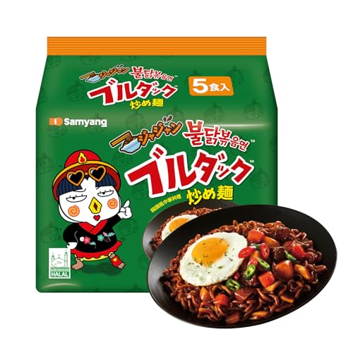 ジャージャーブルダック炒め麺