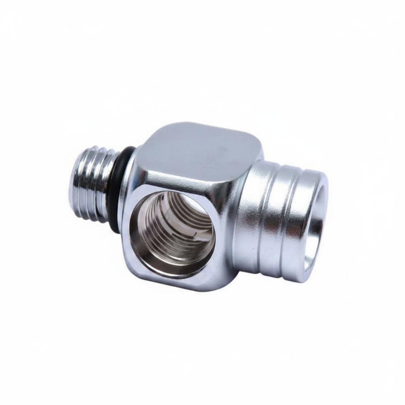 Ojiva® 7/16 High Pressure Adaptor 1 to 3 Way DIN Primary Stage Adapter Metal Body Underwater Regulator Adapter for Divers, Underwater, High Pressure 4-Way-image-16