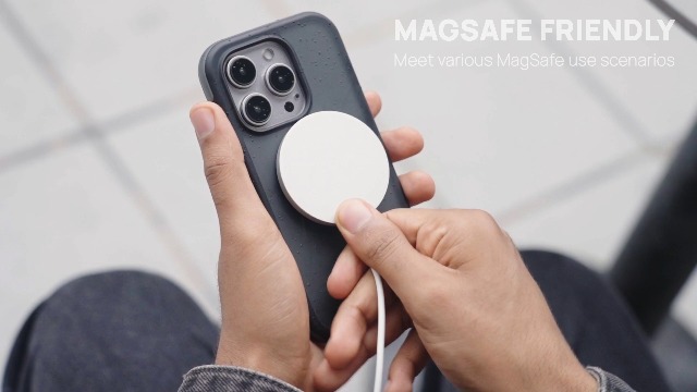 Amazon.com: Lamicall Magnetic Phone Case for iPhone 15 for MagSafe