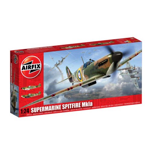 Airfix- Supermarine Spitfire MkIa 1:24, A12001A