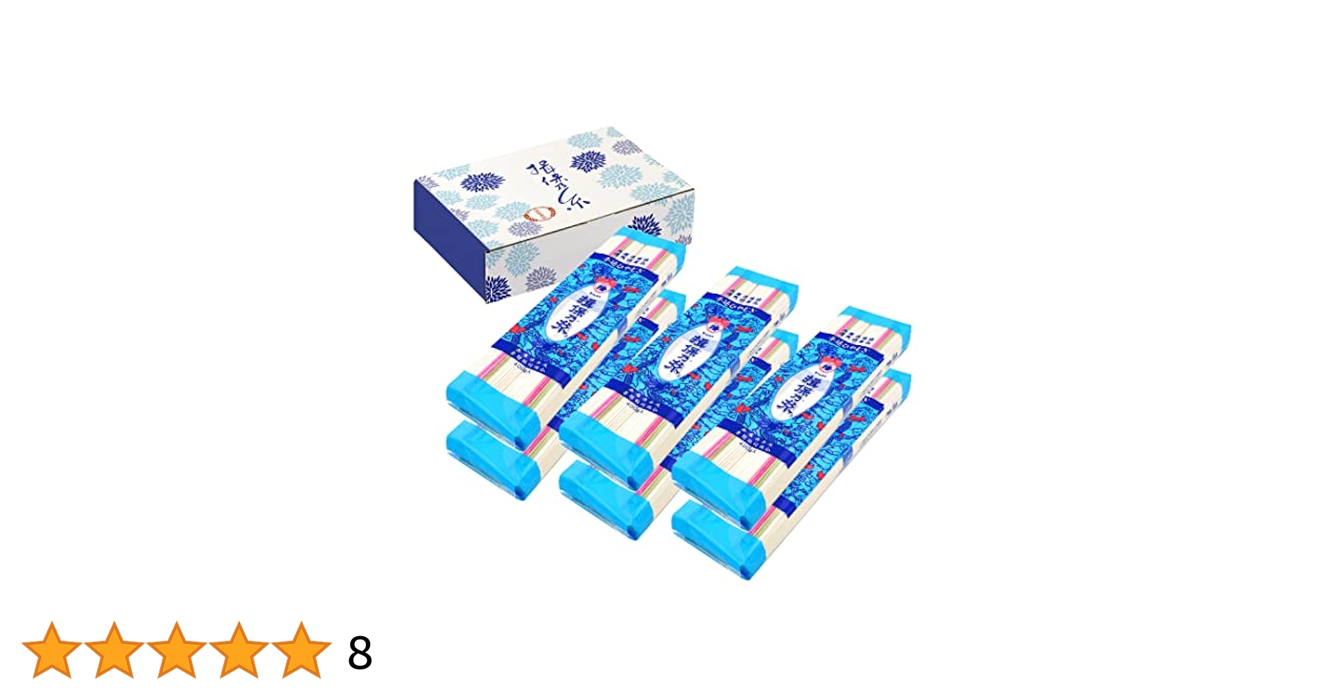 Amazon.co.jp: 手延冷麦 揖保乃糸 400g×6包 ひやむぎ 化粧箱/H