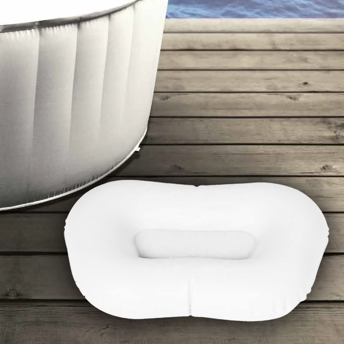 Image secondaire de AVENLI Coussin de réhausseur rempli d'eau pour Whirlpool 50 x 35 x 11 cm