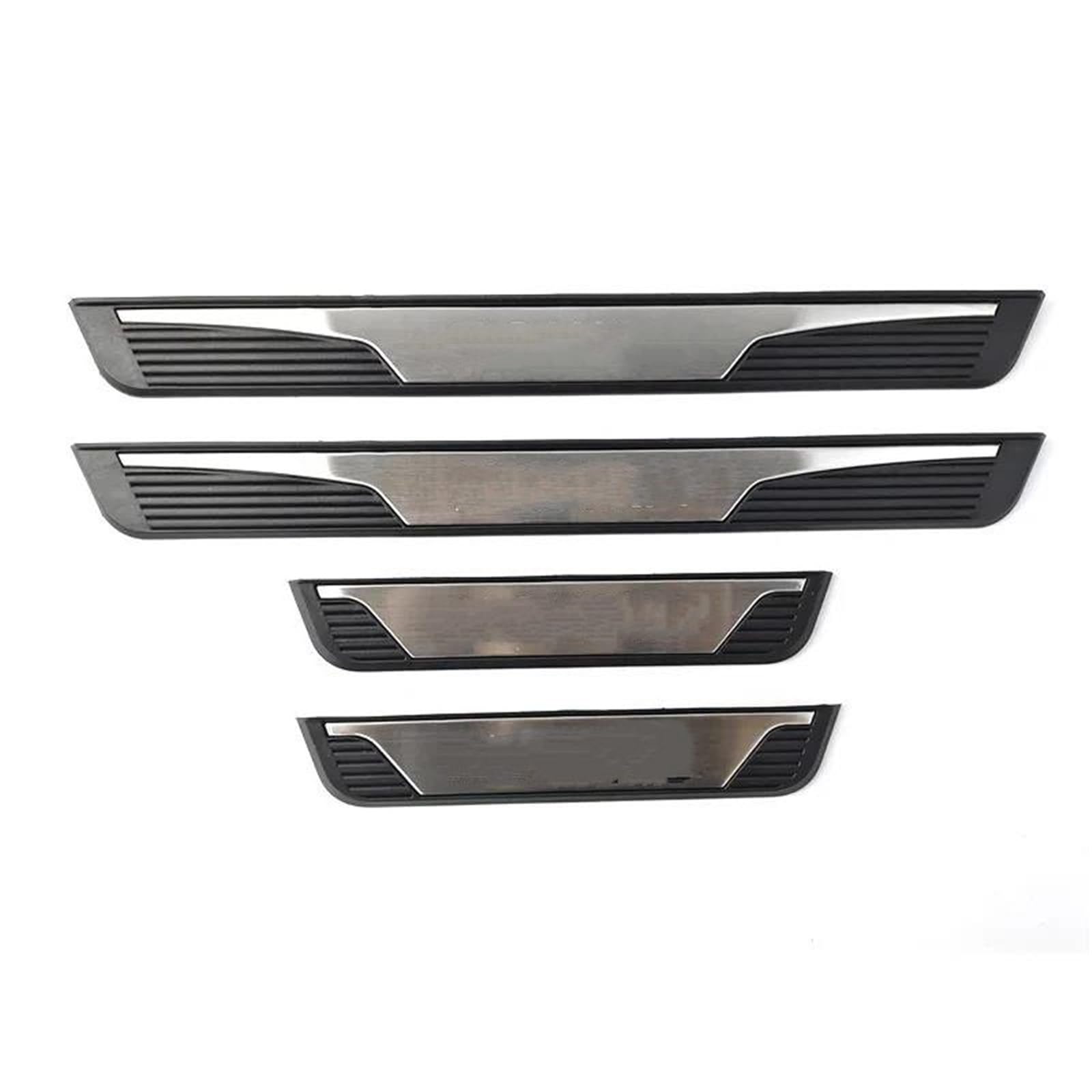 Car Interior Sticker for OPEL for Mokka X J13 2012-2021 Door Sill Pedal Welcome Scuff Plate Decoration Cover Trims Interior Frame Trims Stickers