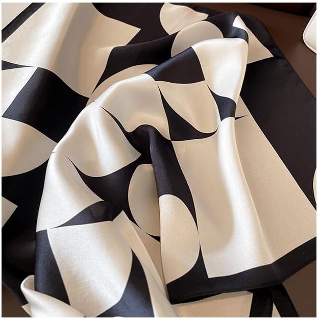 Mulberry Silk Scarfs Neck Scarf 21" Small Square Scarfs hair scarf bandana Neckerchief Headscarf for Women - Image 3