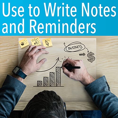 image for IMPRESA 19 x 24 Inches Tempered Glass Desk Mat for Desktop Computers, 