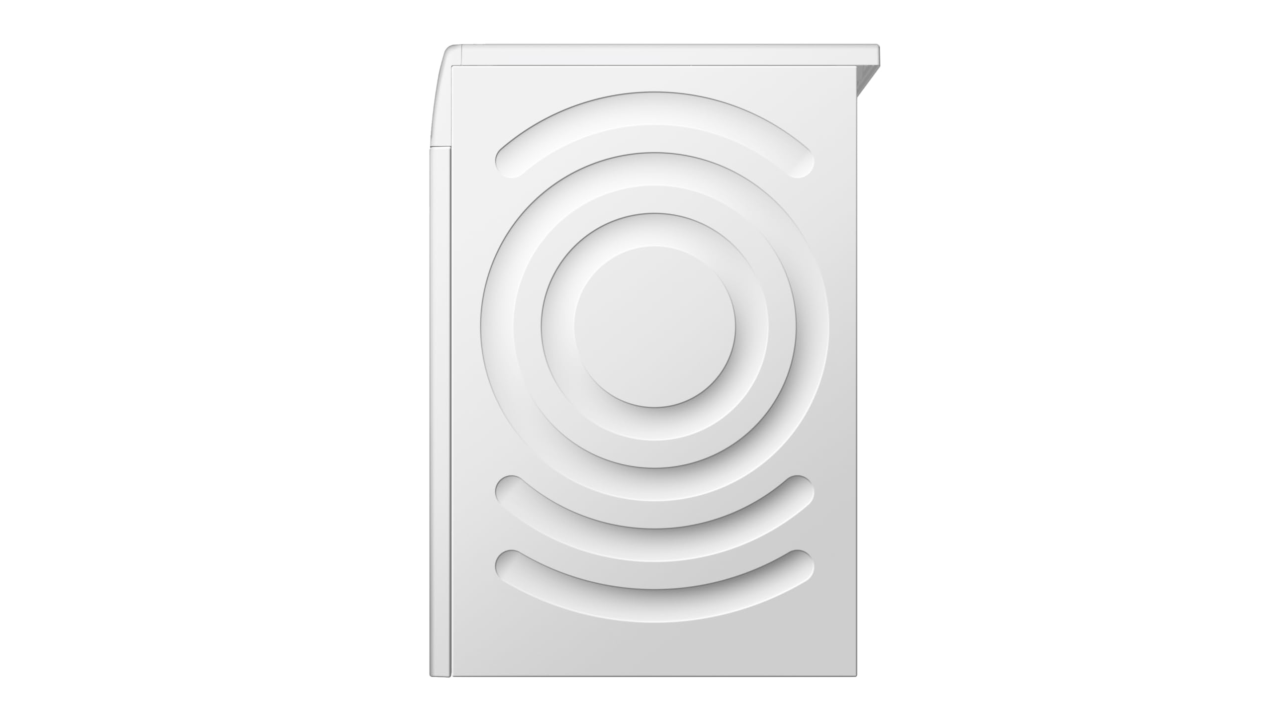 Bosch - Lavadora Libre Instalación, 8 kg, 1200 RPM, Serie 4, Función Pausa + Carga, Iron Assist, Motor EcoSilence, Blanco, WAN24272ES