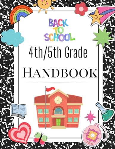Back To School 4th/5th Grade Handbook