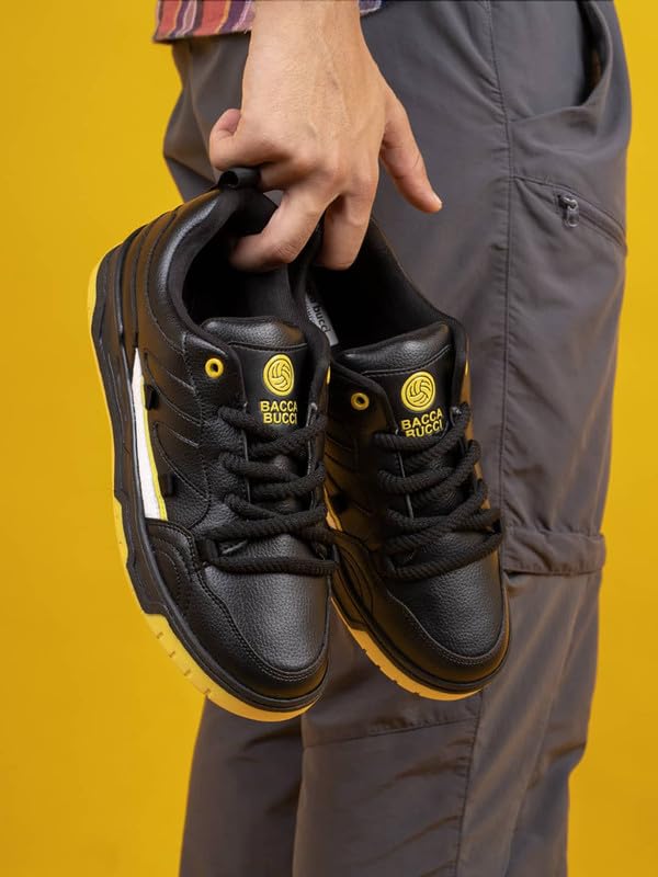 Image of Bacca Bucci Men Lace Up Sneaker Shoes