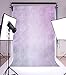 5X7FT Laeacco Vinyl Thin Backdrop Photography Background Solid Color Light Purple Dreamlike Scene Backdrops for Photo Studio Props 1.5x2.2M
