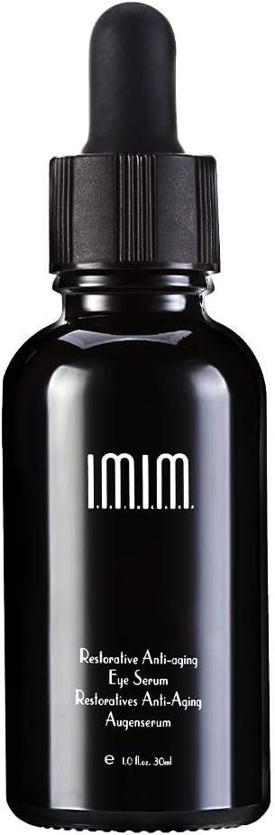 Anti Aging Eye Serum for Dark Circles Puffiness Crows Feet IMIM Anti Wrinkle Eye Serum for Eye Bags Saggy Puffy Eyes with Q10 Hyaluronic Acid for Dry, Oily & Combination Skin 30ml…