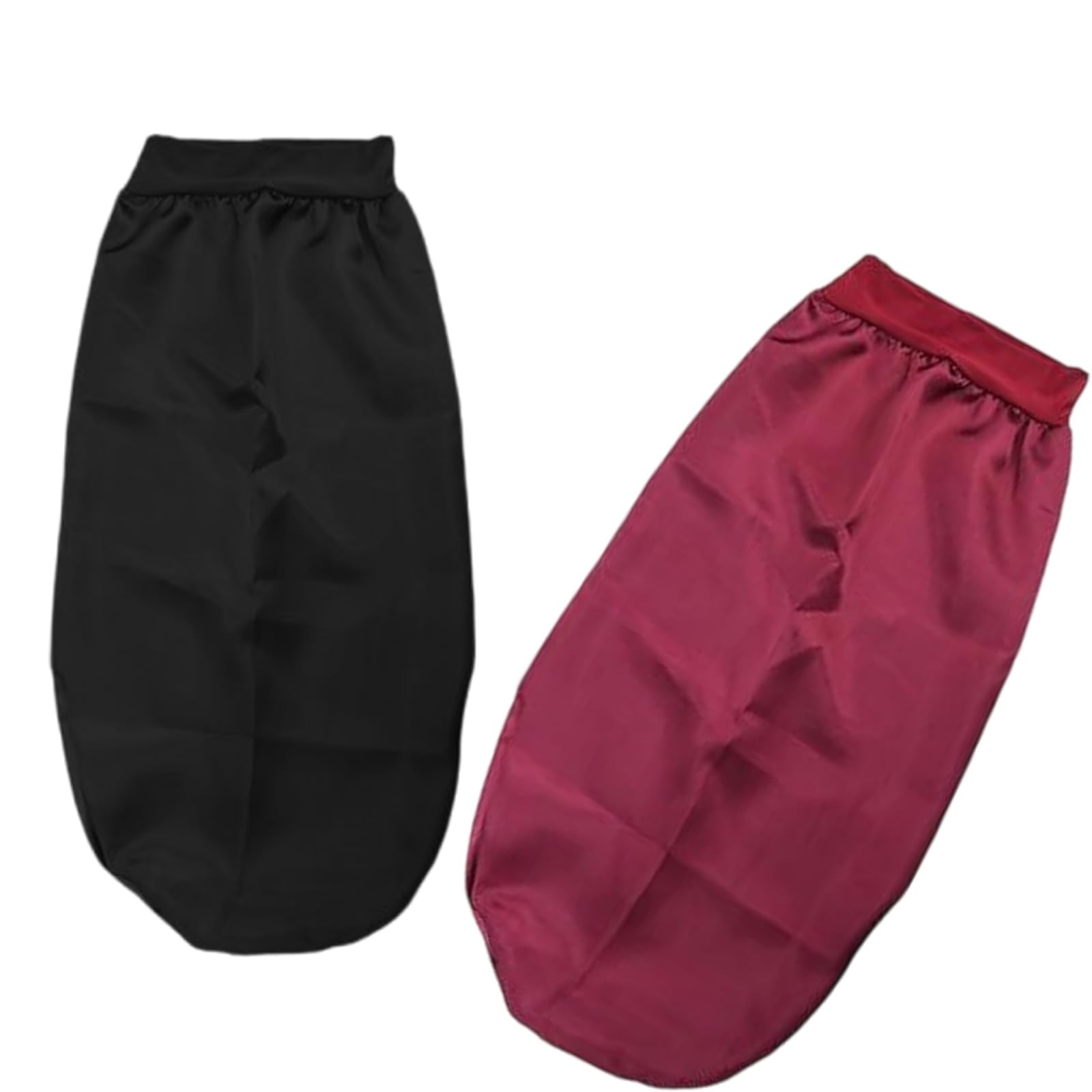 YROHGKPN Bonnet Satins Silk for Elasticity Bands Sleep Caps, Silk Hair for Braids Curly Satins for