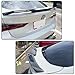 MCARCAR KIT Carbon Fiber Trunk Spoiler Compatible with 2021-2025 BMW 4 Series G22 and M4 G82 Coupe Auto Rear Boot Lid Highkick Spoiler Wing Lip
