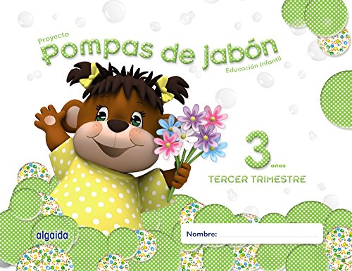 Portada de Pompas de jabón 3 años. 3º Trimestre. Proyecto Educación Infantil 2º ciclo