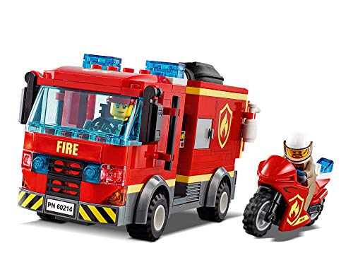 LEGO 60214 City Fire Rescate del Incendio en la Hamburguesería