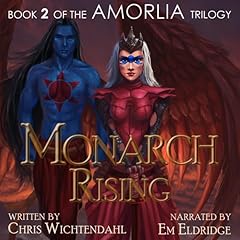 Couverture de Monarch Rising