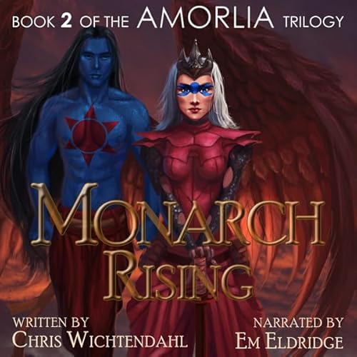 Monarch Rising Audiolivro Por Chris Wichtendahl capa