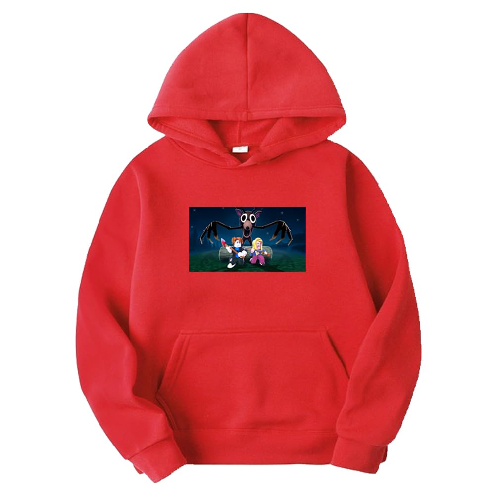 Hzsyc Boys K Ids 99 Nights In The Forest Sweatshirts 99 Nights In The Forest Pullover Hoodie (,11-12Years)