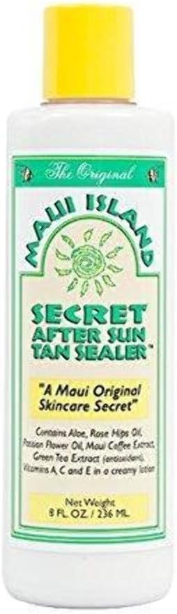 Maui Island Secret After Sun Tan Sealer 8 Oz. (Qty 1)