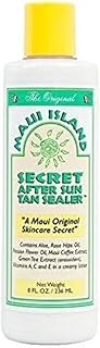 Sellador de bronceado Maui Isla Secret, 8 onz...