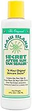 Maui Island Secret After Sun Tan Sealer 8 Oz.