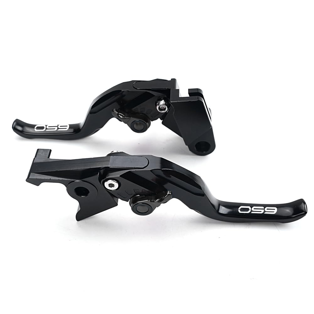 Fit Für Ninja650 KRT 650R Z650 RS EX650 KLE650 Motorrad CNC Kupplung Bremshebel Z 650 Z650RS Griff Bremshebel Bremskupplungshebel Ninja 650 (Schwarz)