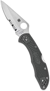 Spyderco Delica 4 Lightweight Signature Knife with 2.90
