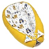 Totsy Baby Nido Bebe Recien Nacido - Reductor de Cuna nidos 