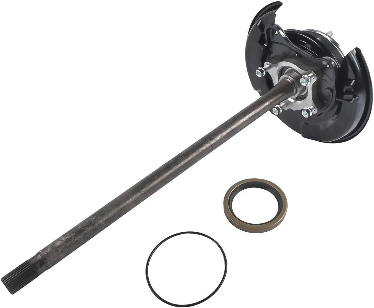 926-141 Rear Left Driver Side Drive Axle Shaft Assembly Compatible with Lexus GX470 Toyota 4Runner FJ Cruiser 2003-2009 All Engine OE# ‎42460-60010 46504-60091 42311-60240