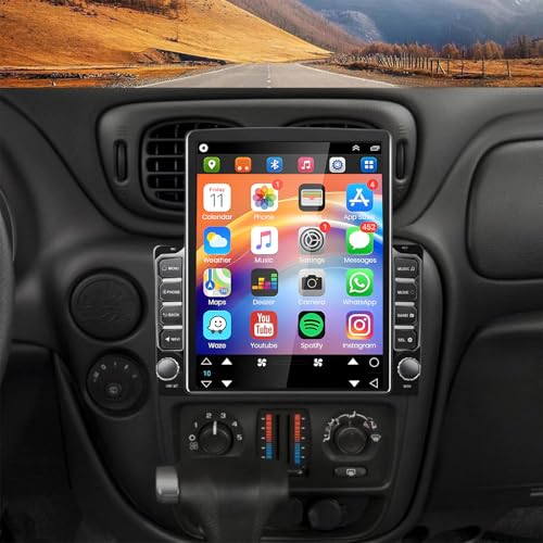Radio para auto con pantalla táctil 9.7 pulgadas miniatura 1