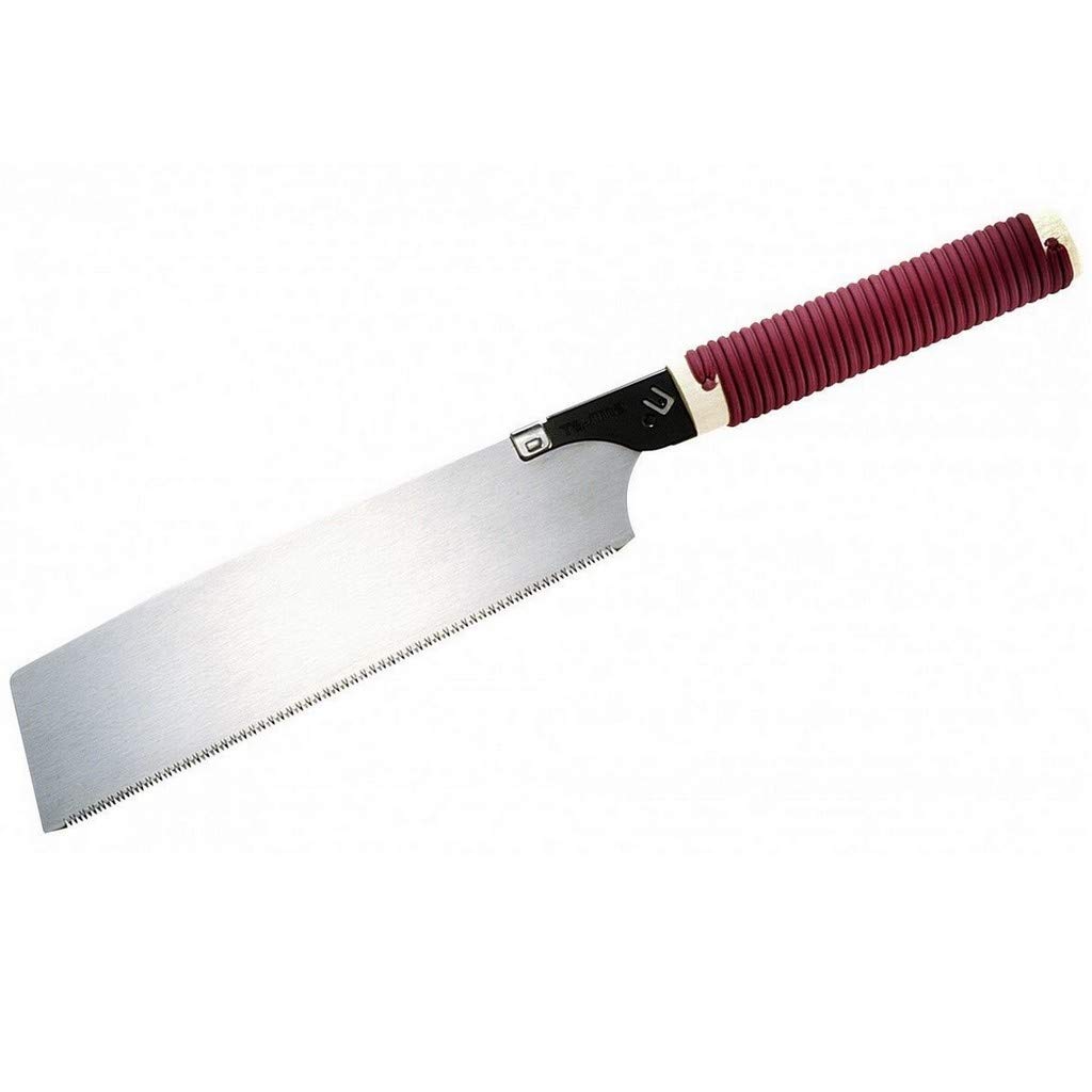 Tajima JPR265ST Japan-Pull Scie japonaise de précision 265 mm, Noir/Argent