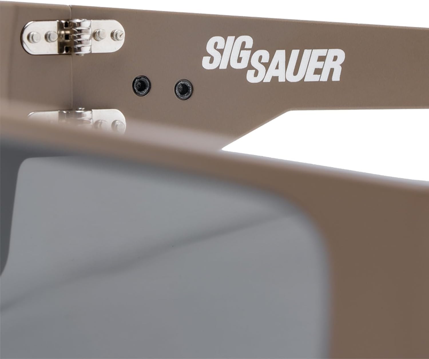 Gatorz Warhawk Hand Crafted Aluminum Polarized Lens Sunglasses - Made in The USA