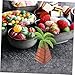 SHOWERORO 10pcs Palm Tree Candy Box Hawaiian Party Decorations Gable Boxes for Wrapping Portable Party Supplies