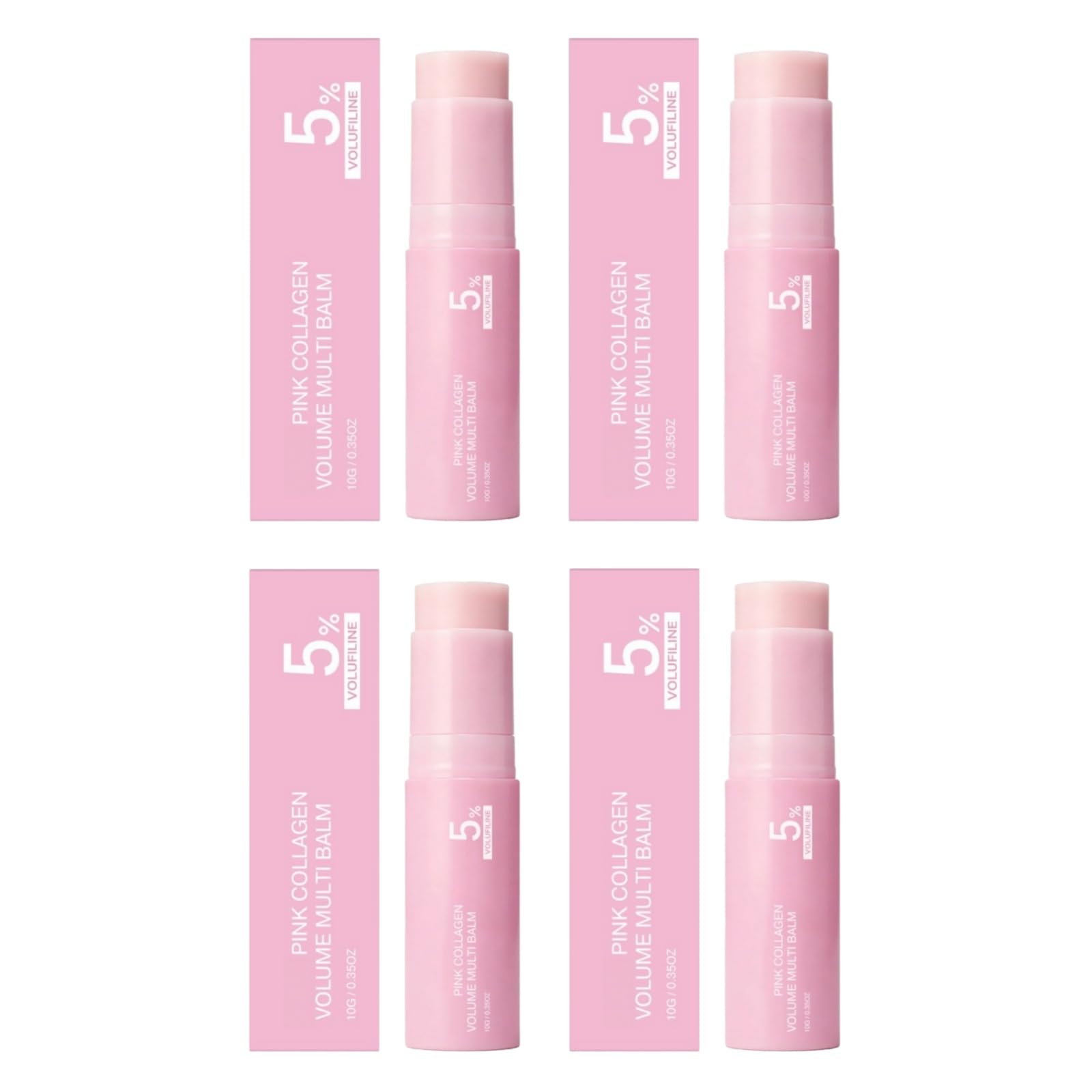 PDRN Pink Collagen Volume Multi Balm – All in One PDRN Volume Balm Stick