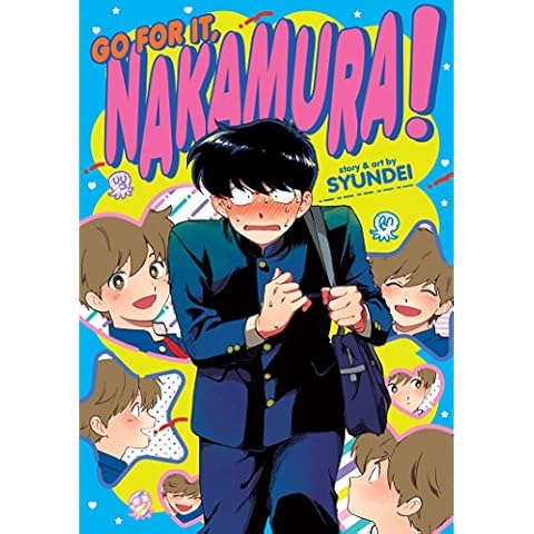 Go For It, Nakamura!! Cover