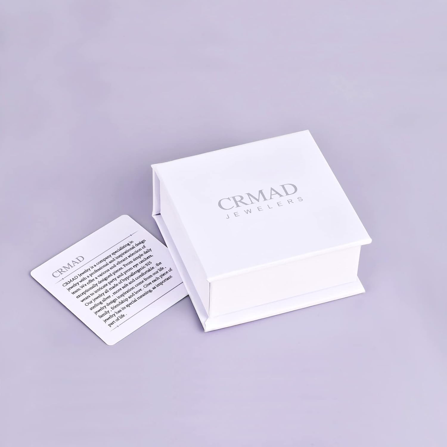 CRMAD Dolphin Earrings for Women Sterling Silver Crystal Dangle Drop Earrings - Image 7