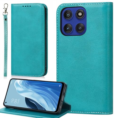 BonwFzin �K�p motorola edge 60 �P�[�X �蒠�^ �X�g���b�v ���g���[�� �G�b�W 60 �X�}�z�P�[�X motorolaedge60 �蒠�^�J�o�[ ���g���[���G�b�W60 �g�уJ�o�[ PU ���U�[ �X�g���b�v�z�[���t�� �}�O�l�b�g �t��