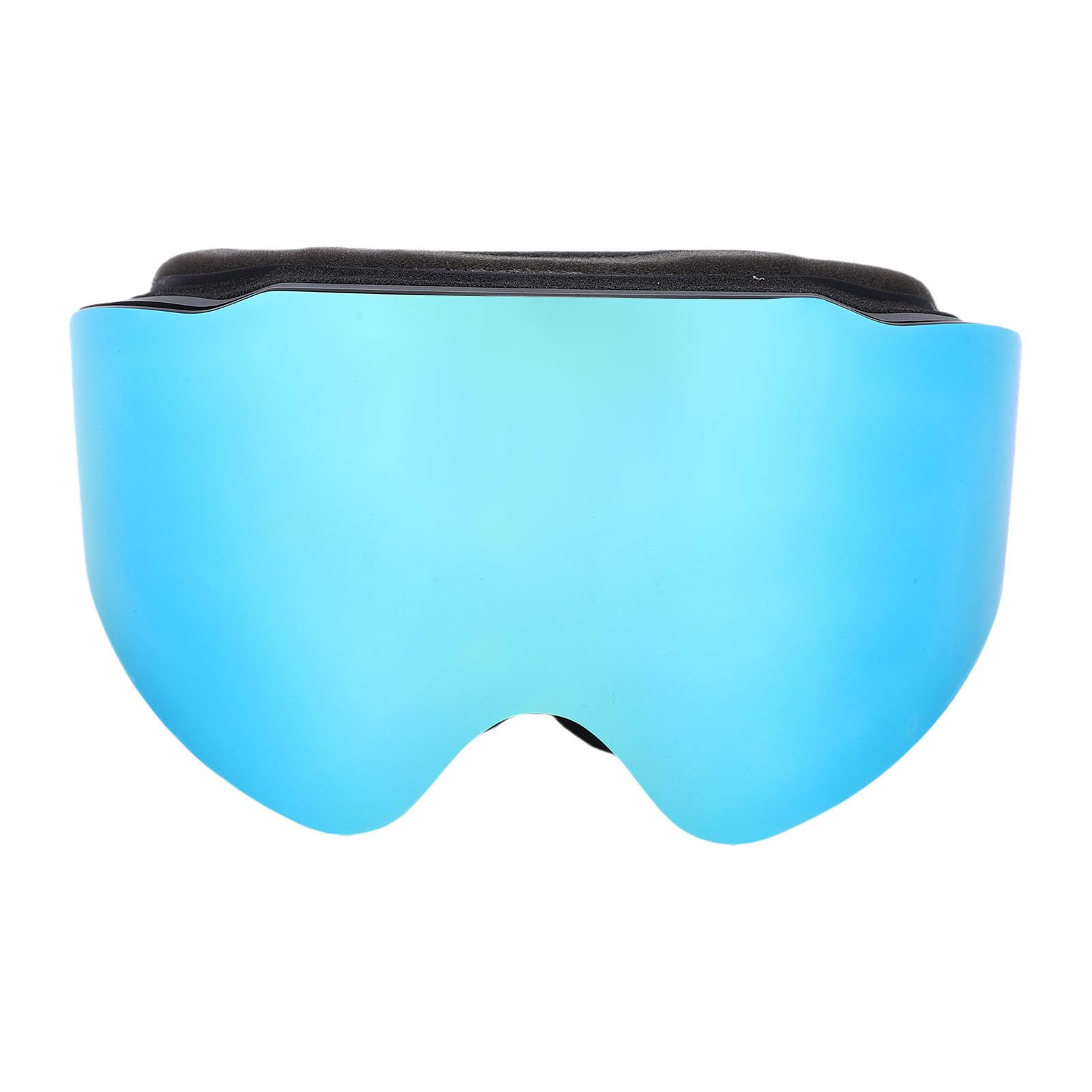 Maschere da Sci Maschere da Antiappannamento a Doppio Strato con Lenti di Protezione UV per Uomo Donna, Compatibile con Occhiali Miopia, Unisex per Sci Snowboard Slitta Canina ATV Dirt Bike
