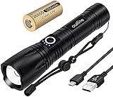 【Weitverbreitet】Die OutLite LED-Taschenlampe ist geeignet für Camping, Wandern, Angeln, Laufen, Hundespaziergänge, Stromausfälle, Notfälle, gezielte Suchaktionen und den allgemeinen Hausgebrauch. Diese 12-Unzen-Taschenlampe ist so praktisch, dass sie mitgenommen werden kann.