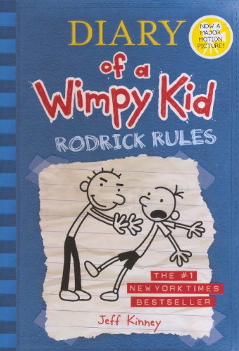 Rodrick Rules (Diary of a Wimpy Kid, Book 2)