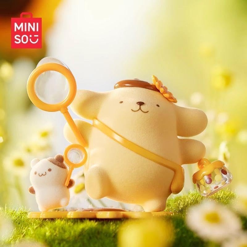 海外限定 ポムポムプリン フィギュア 四季折々シリーズ 6種セット Amazon.co.jp: MINISO 海外限定 ポムポムプリンの四季