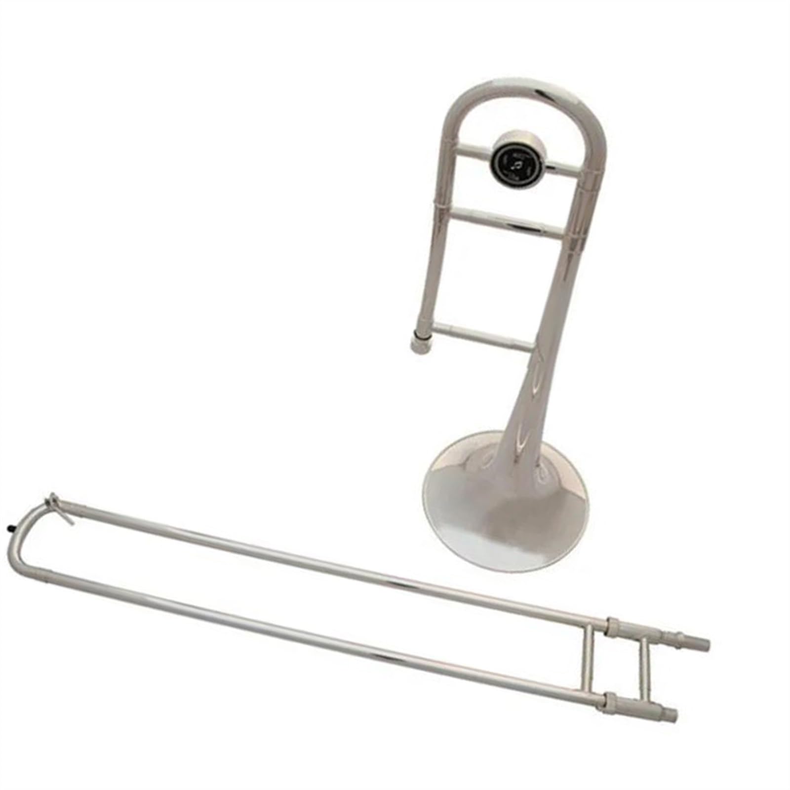 Principiantes trombón Banda para trombón tenor con tecnología enchapada en plata en si bemol