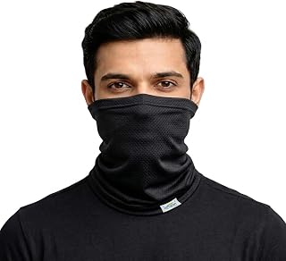 SOFTSPUN Essentials Neck Gaiter Bandana for Riders | Multi-Purpose Face Cover Mask | UV Protection, Dust Proof, Breathable... Price In India