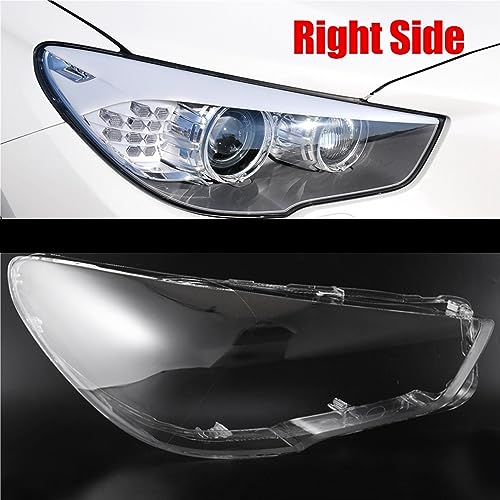 Paire de coques de phare pour BMW F07 : résolvez le problème des optiques ternes sur votre GT