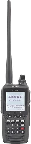Yaesu Transceptor VHF de mano FTA550